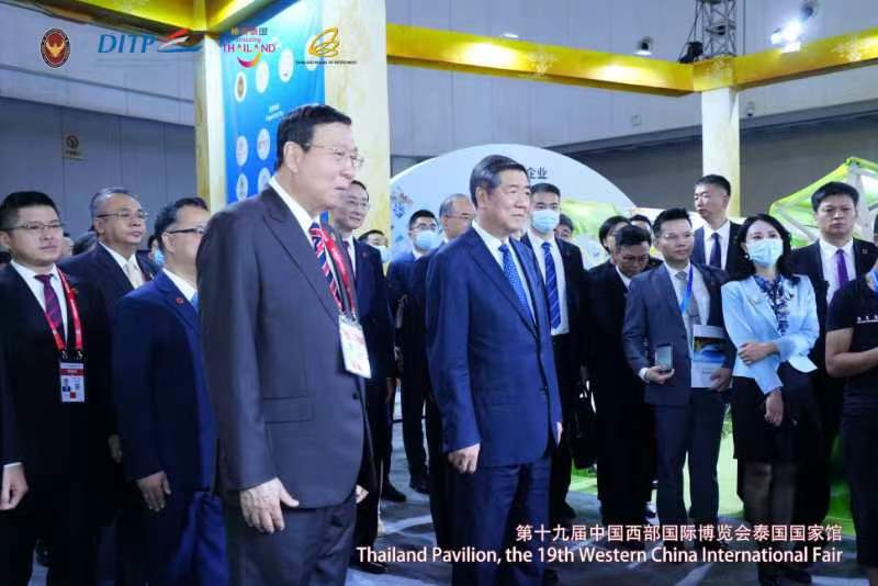 จีนจัดงานมหกรรม Western China International Fair ที่เฉิงตู ไทยร่วมงานในฐานะประเทศเกียรติยศ