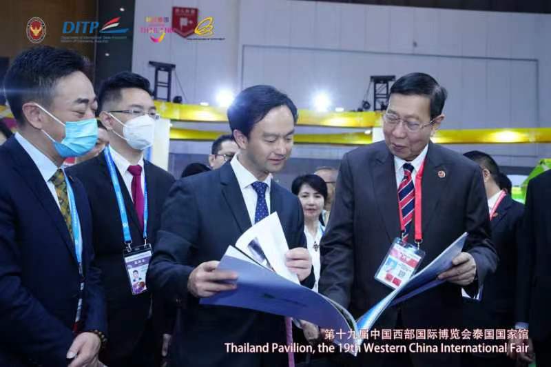 จีนจัดงานมหกรรม Western China International Fair ที่เฉิงตู ไทยร่วมงานในฐานะประเทศเกียรติยศ