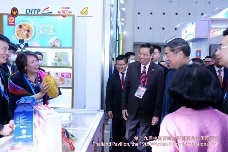 จีนจัดงานมหกรรม Western China International Fair ที่เฉิงตู ไทยร่วมงานในฐานะประเทศเกียรติยศ