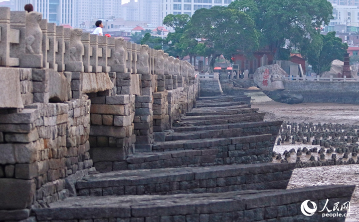 อัลบั้มภาพ: สำรวจสะพานลั่วหยางโบราณในเมืองฉวนโจว มณฑลฝูเจี้ยน