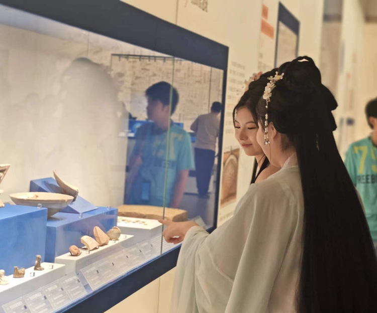 พิพิธภัณฑ์คลองใหญ่ “ต้ายุ่นเหอ” จีนในเมืองหยางโจว (พีเพิลส์ เดลี่ ออนไลน์)