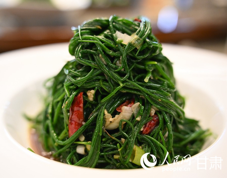 อุตสาหกรรมหัวหอมป่าให้ผลประโยชน์ทางระบบนิเวศและเศรษฐกิจในมณฑลกานซู่