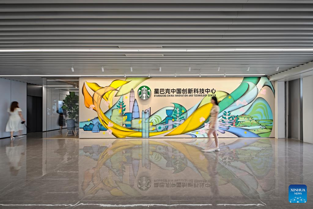 Starbucks เดิมพันนวัตกรรมดิจิทัลท่ามกลางการแข่งขันในตลาดที่เข้มข้นขึ้นในจีน