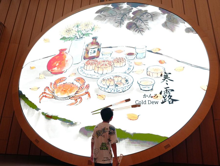 พาวิลเลียนจีนได้รับรางวัลทองคำสาขาการออกแบบนิทรรศการที่งานโอซาก้าเอ็กซ์โป