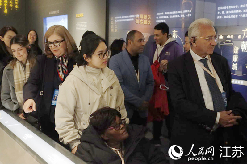 ประสบการณ์นครหนานจิงดึงดูดความสนใจของนายกเทศมนตรีจากหลายประเทศ