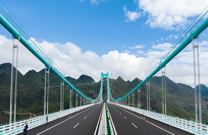 สะพานที่เชื่อมต่อ: หน้าต่างสู่การพัฒนาของจีน