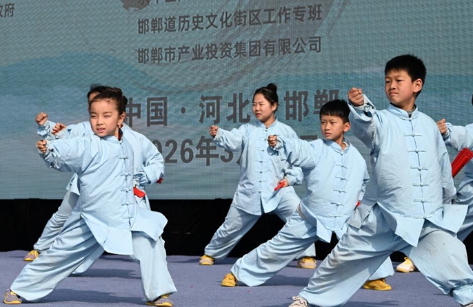 จัดงานแสดงมวยไทเก๊ก ในวันไทเก๊กสากลครั้งแรก