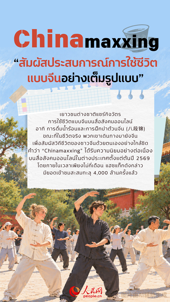 “China+” คำฮิตติดกระแส เผยเสน่ห์จีนยุคใหม่สู่สายตาชาวโลก