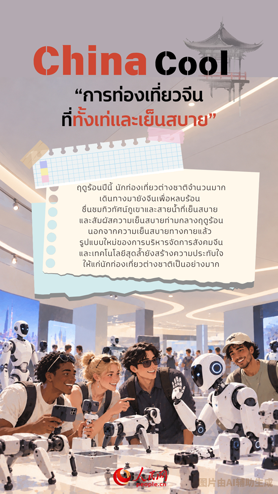 “China+” คำฮิตติดกระแส เผยเสน่ห์จีนยุคใหม่สู่สายตาชาวโลก